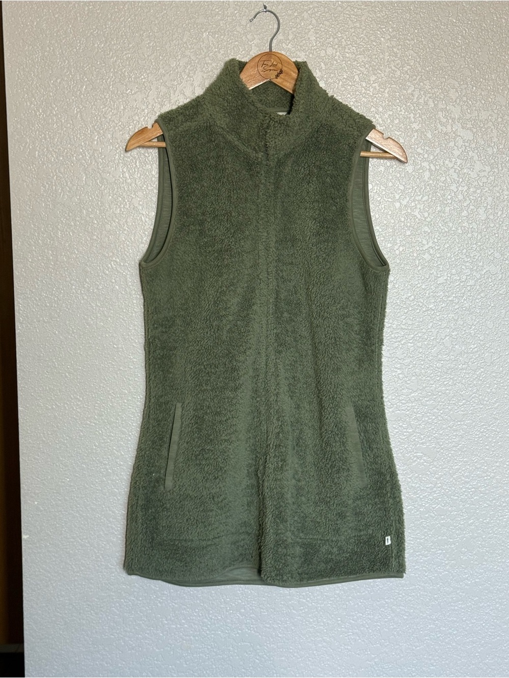 Toad & co Allie Sherpa fleece vest
